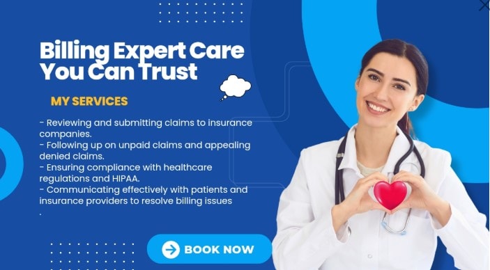 I will help you Streamlining Healthcare Finances: Expert Medical Biller and Revenue Cycle Specialist