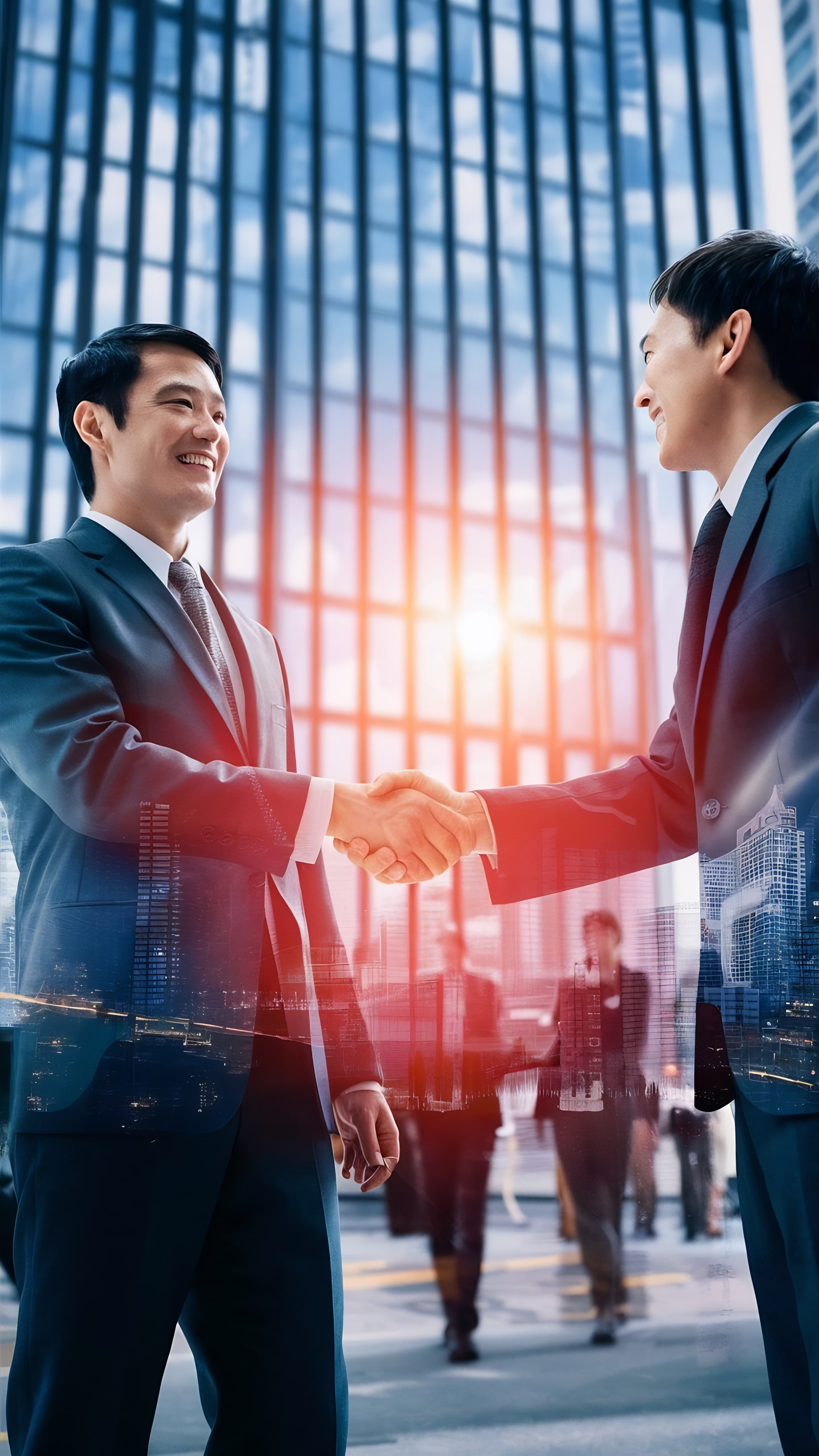 You can cross-sell services effectively with us.