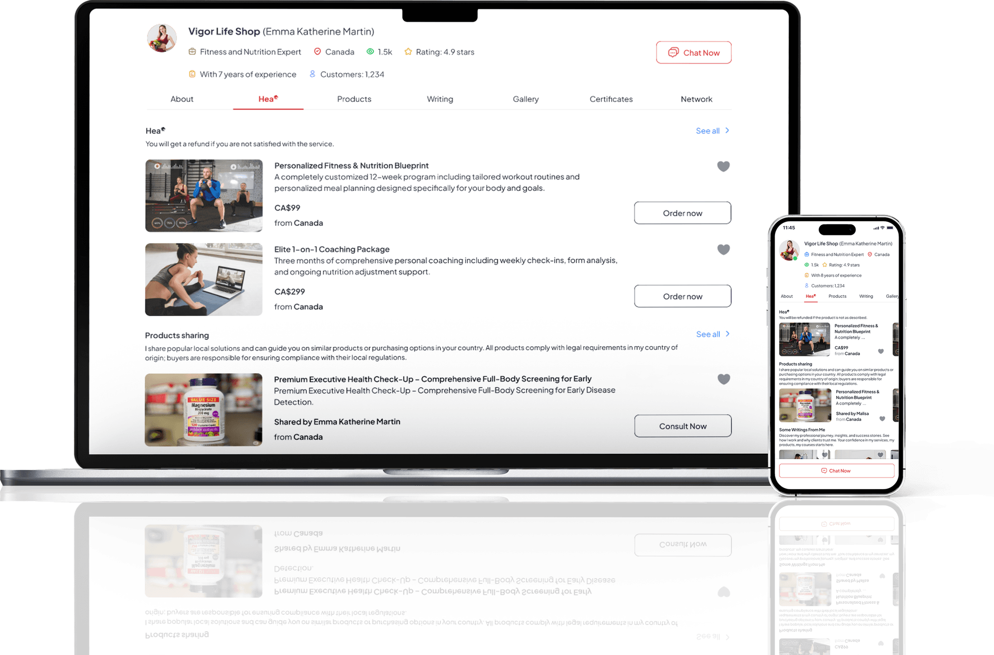 Multime & Strongbody connection