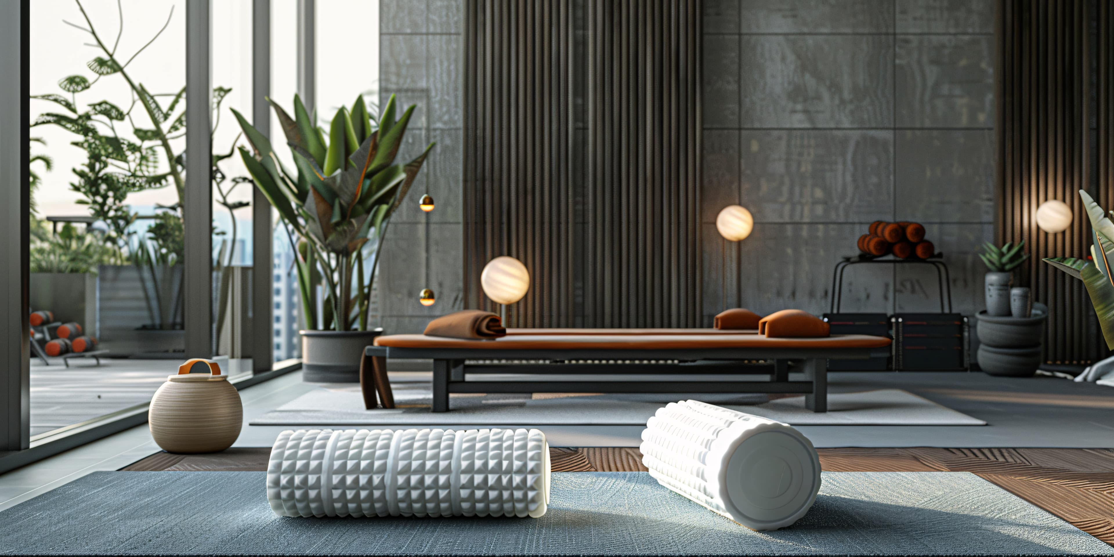 Diseño profesional de espacio de vida de bienestar y feng shui