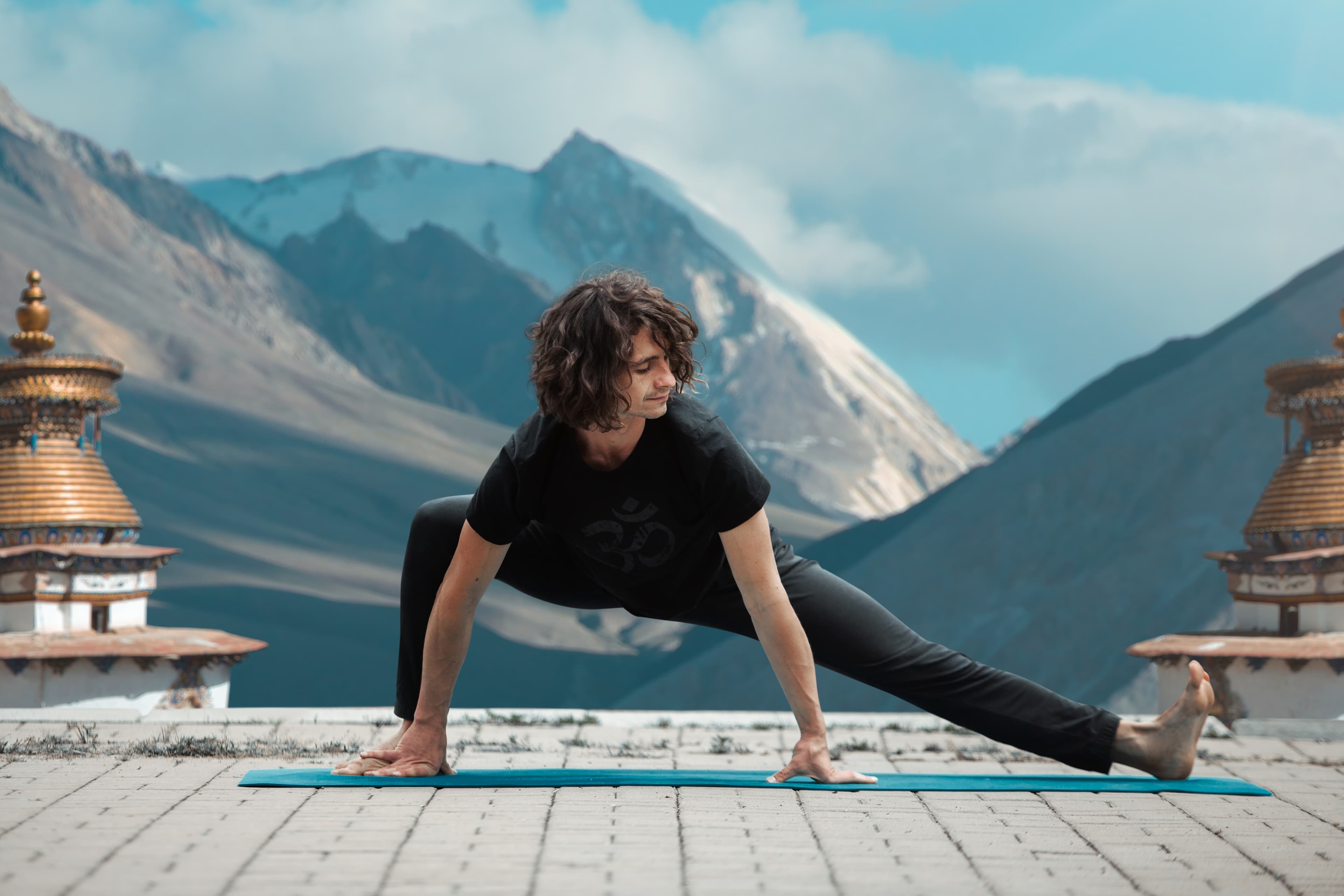 Programa profesional de yoga y mejora de flexibilidad de India